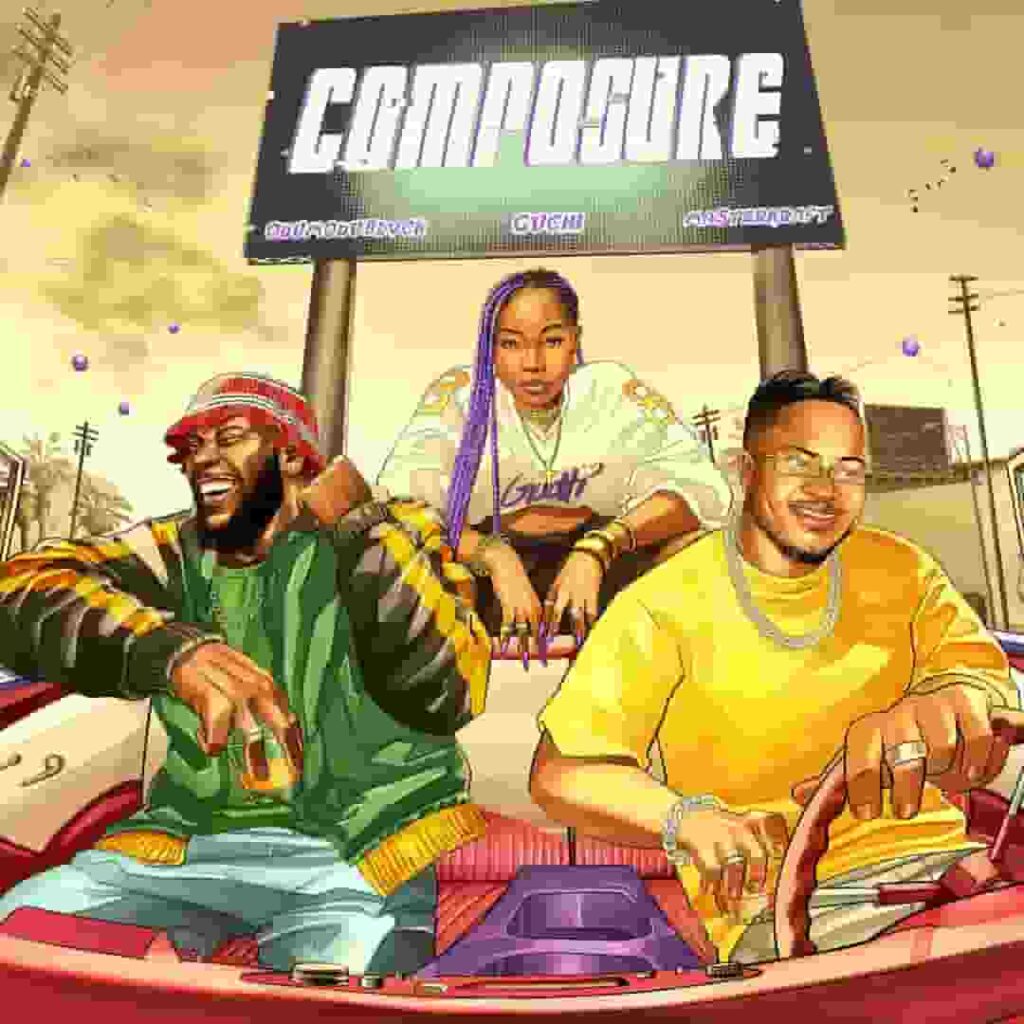 Guchi – Composure ft. Masterkraft & Odumodublvck Artwork