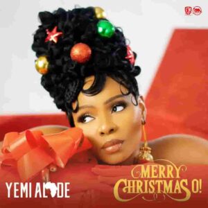 Yemi Alade – Merry Christmas O! Artwork