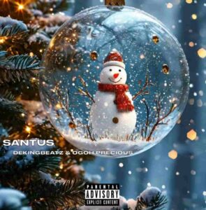 Dekingbeatz – Santus (Drill Remix) Artwork