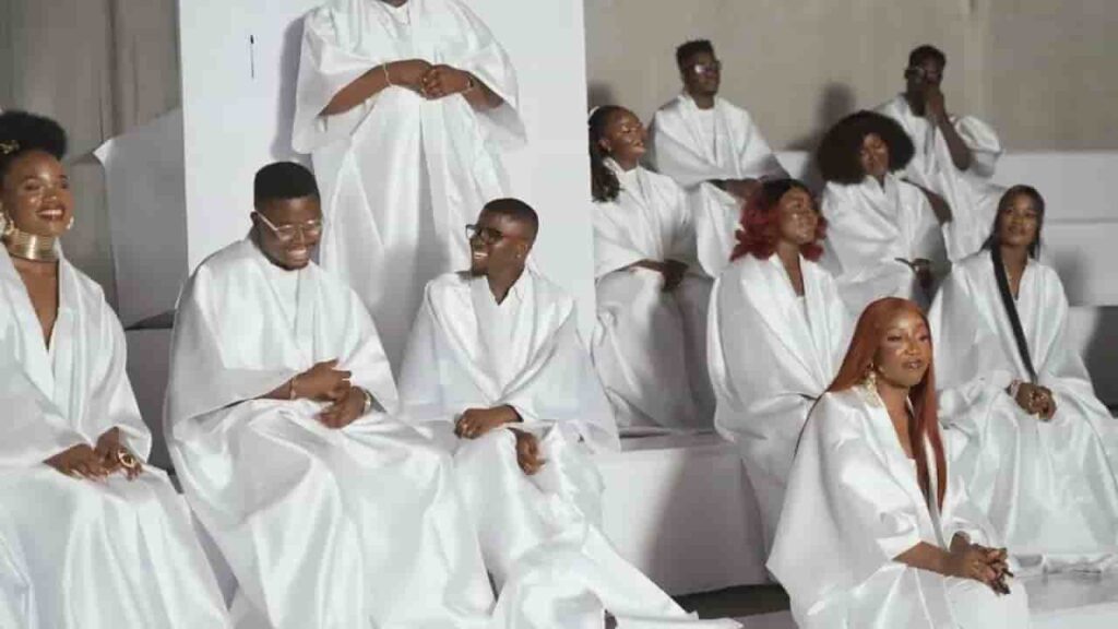 Loud Urban Choir – Oh Holy Night Artwork