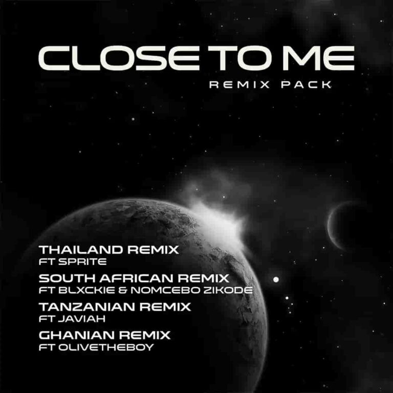 Close To Me (Ghana Remix) mp3 by Niphkeys feat. Olivetheboy
