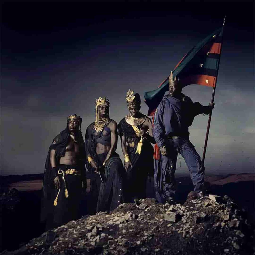 Pa Salieu – Big Smile ft. ODUMODUBLVCK Artwork