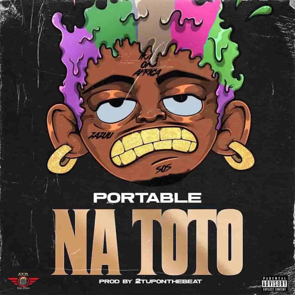 Portable – Na Toto Artwork
