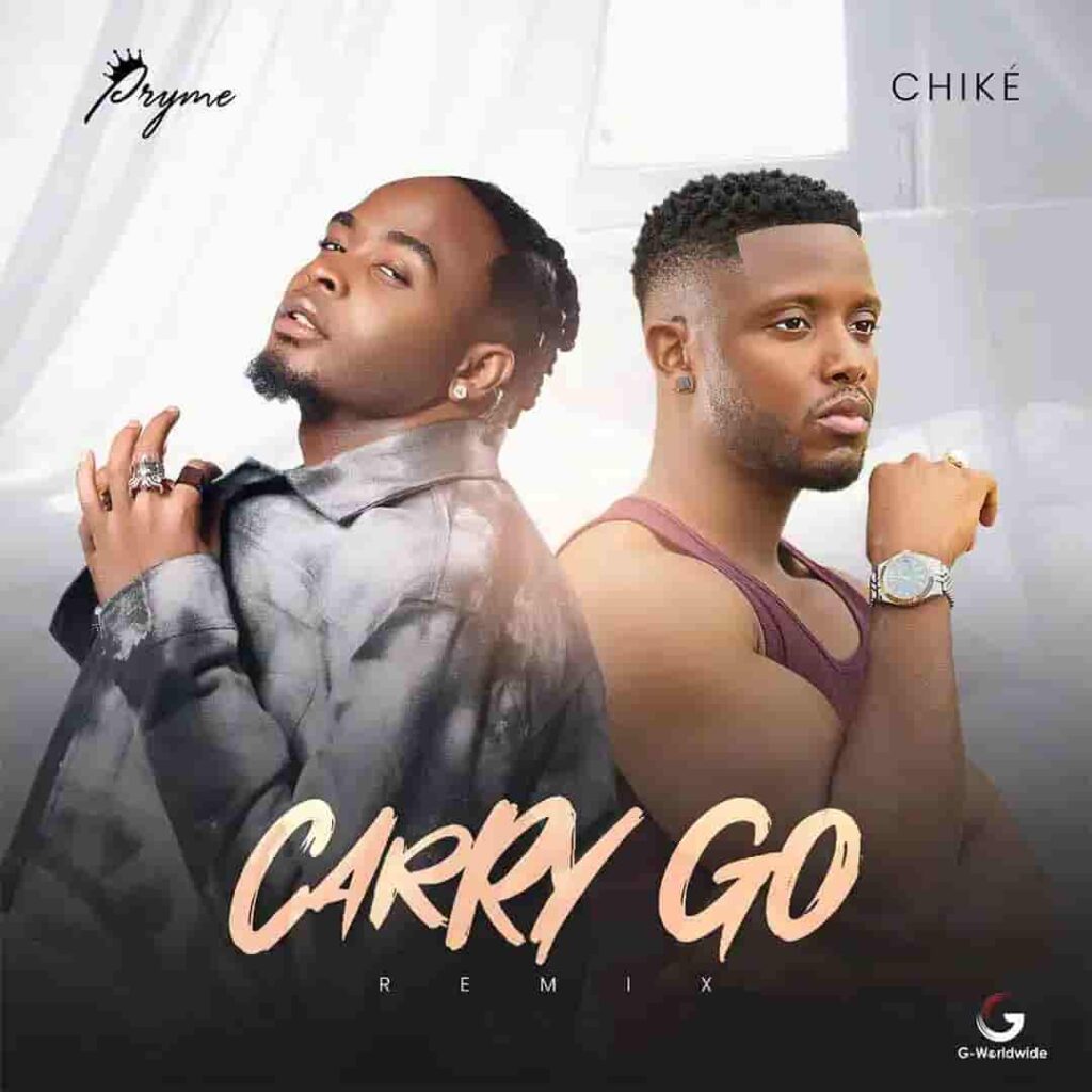 Pryme – Carry Go (Remix) ft. Chike Artwork