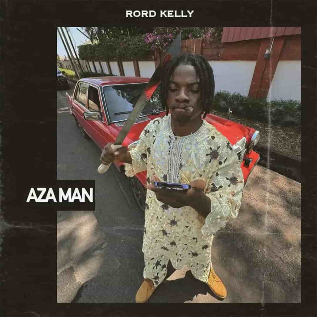 Rord Kelly – Aza Man Artwork