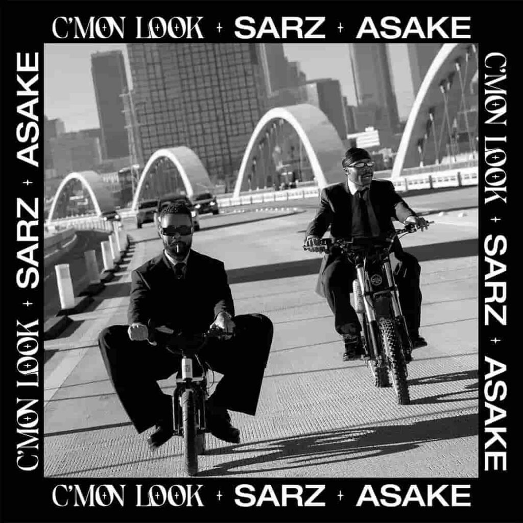 Sarz – C’mon Look! ft. Asake Artwork