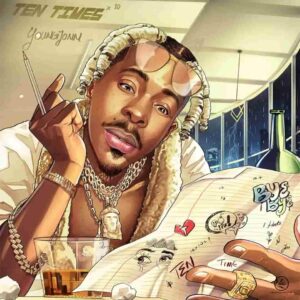 Young Jonn – Ten Times Artwork