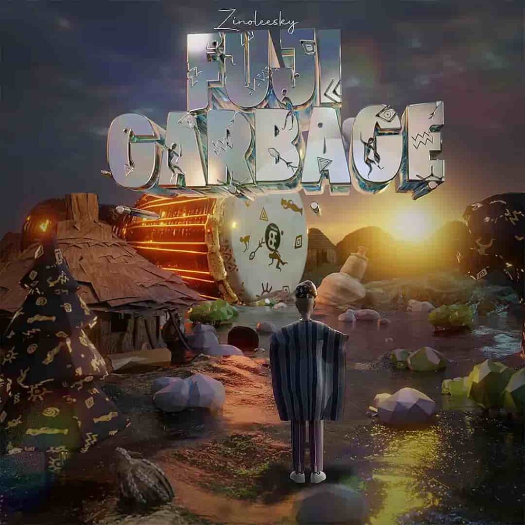 Zinoleesky – Fuji Garbage Artwork