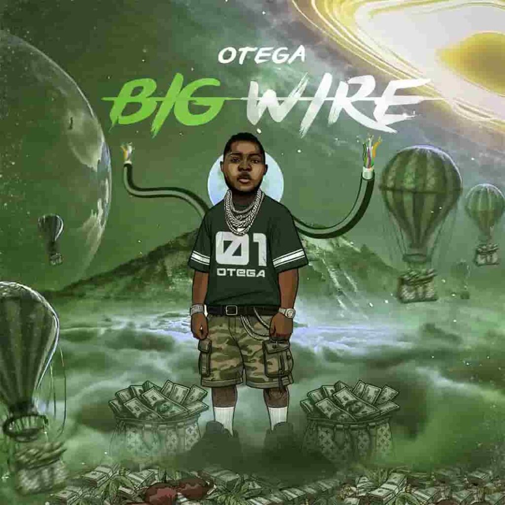 Otega – Big Wire Artwork