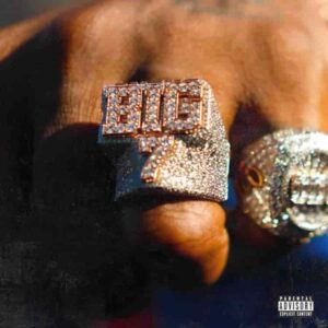 Burna Boy – Big 7 Artwork