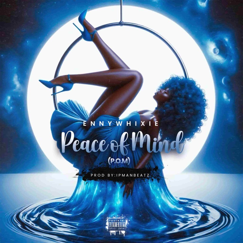 Ennywhixie – Peace Of Mind (P.O.M) Artwork