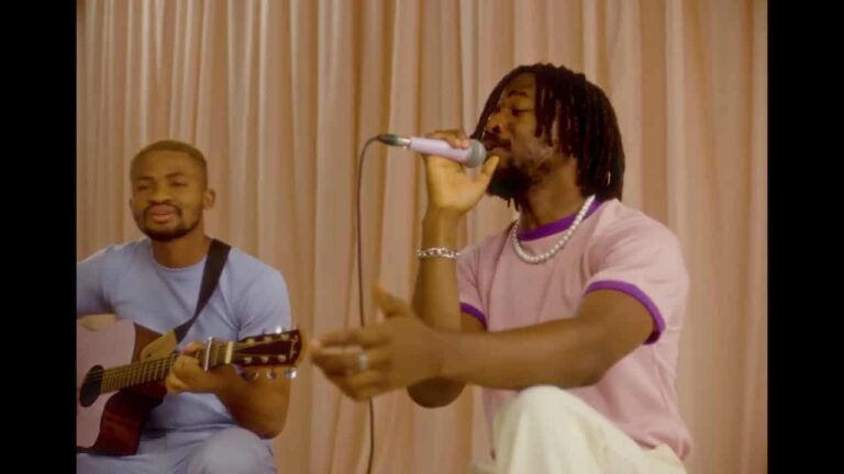 Johnny Drille – Anyway (Acoustic) ft. Godwyn Guitar
