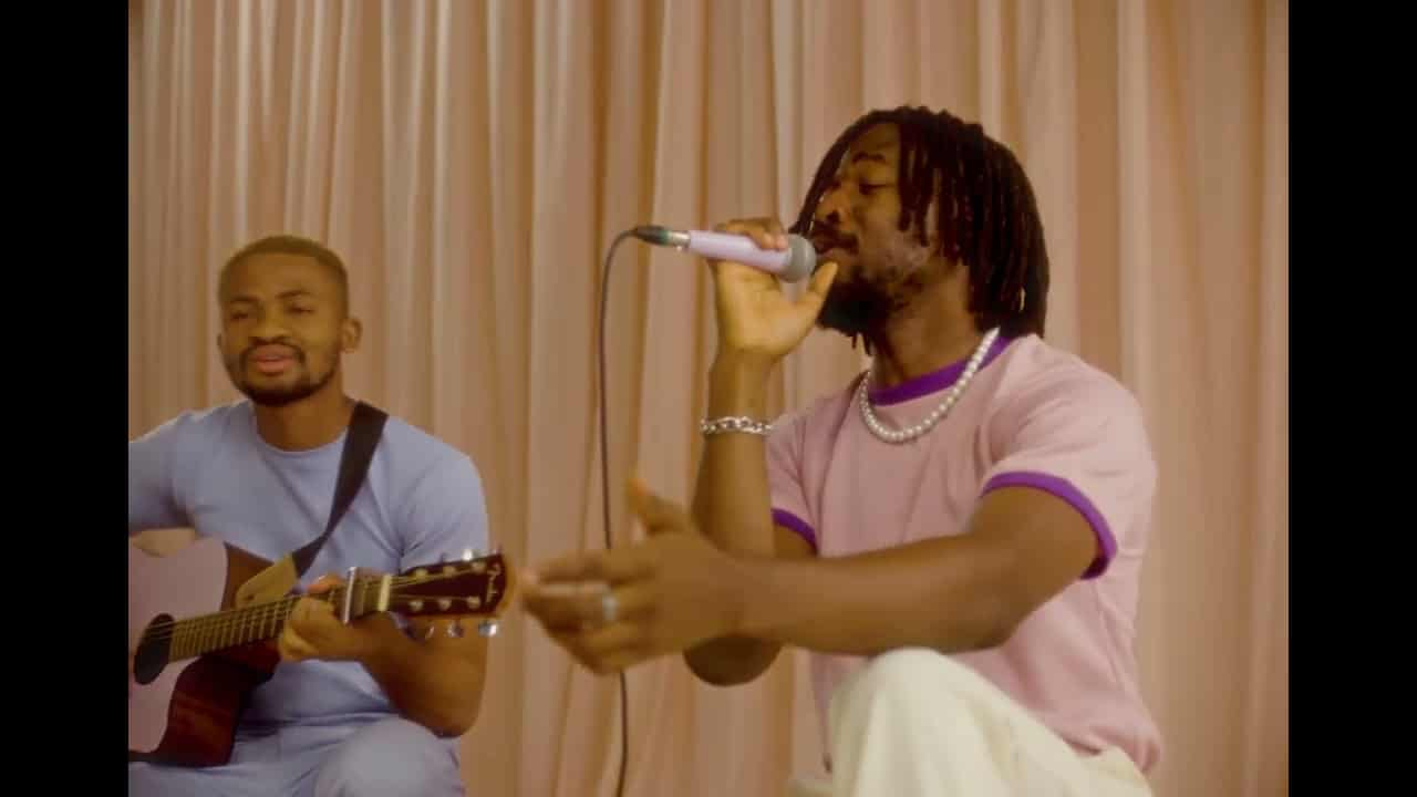 Johnny Drille – Anyway (Acoustic) ft. Godwyn Guitar