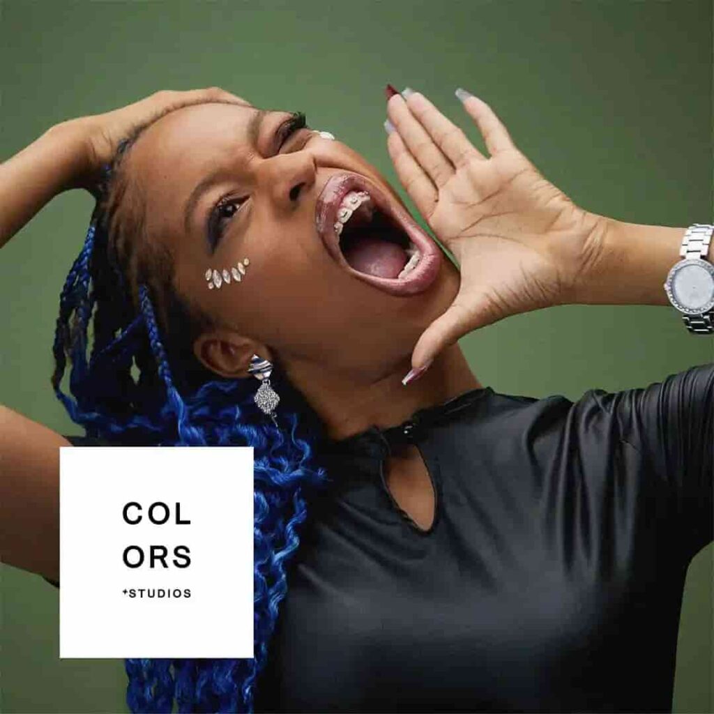 Qing Madi – Favorite Psycho (A COLORS SHOW) Artwork