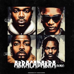 Rexxie – Abracadabra (Remix) ft. Wizkid, Naira Marley & Skiibii Artwork