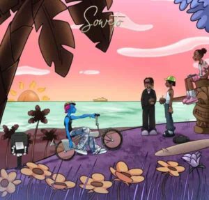 Victony – Soweto (Remix) ft. Don Toliver, Rema & Tempoe Artwork