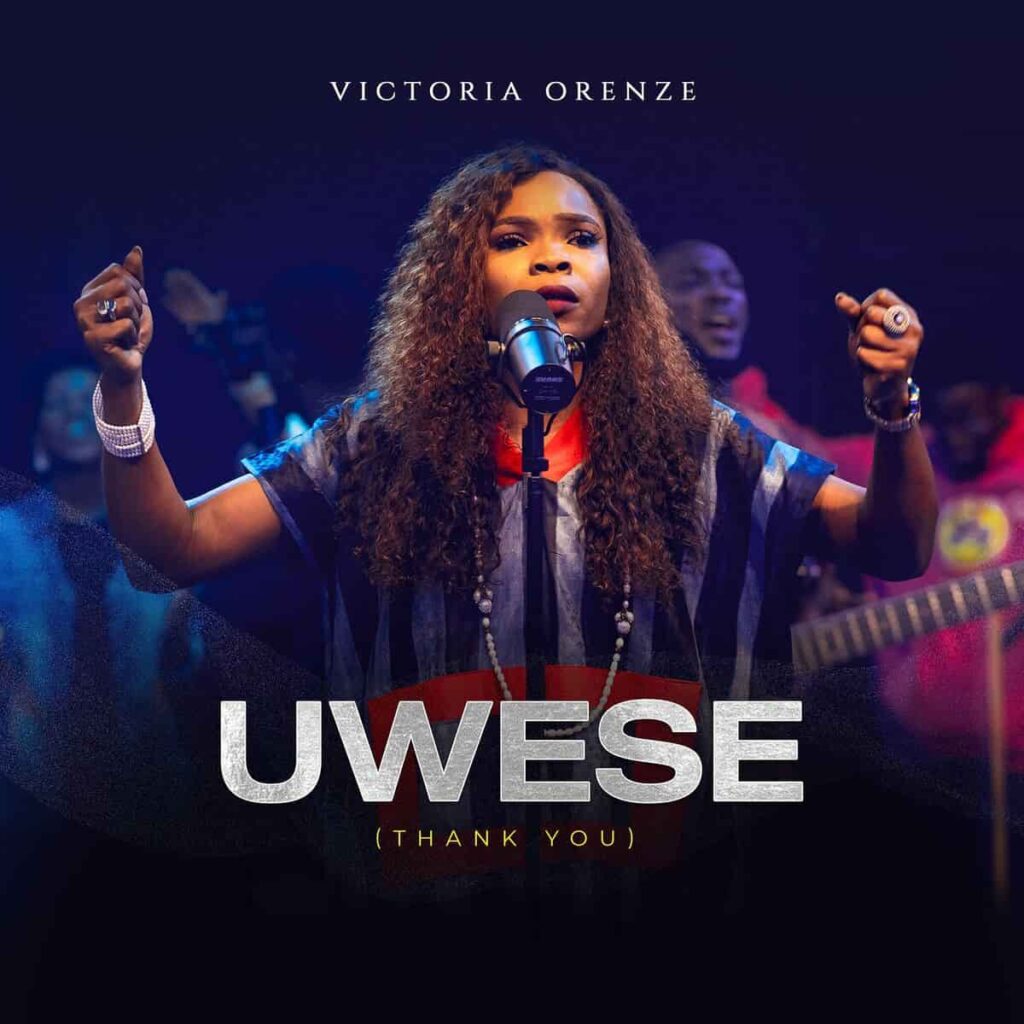 Victoria Orenze – Uwese (Thank You) Artwork