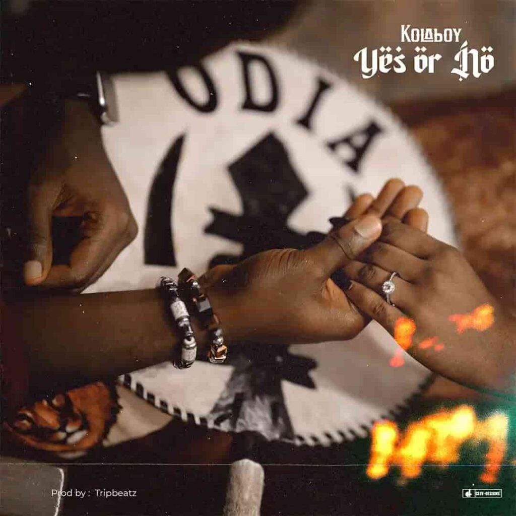 Kolaboy – Yes or No Artwork