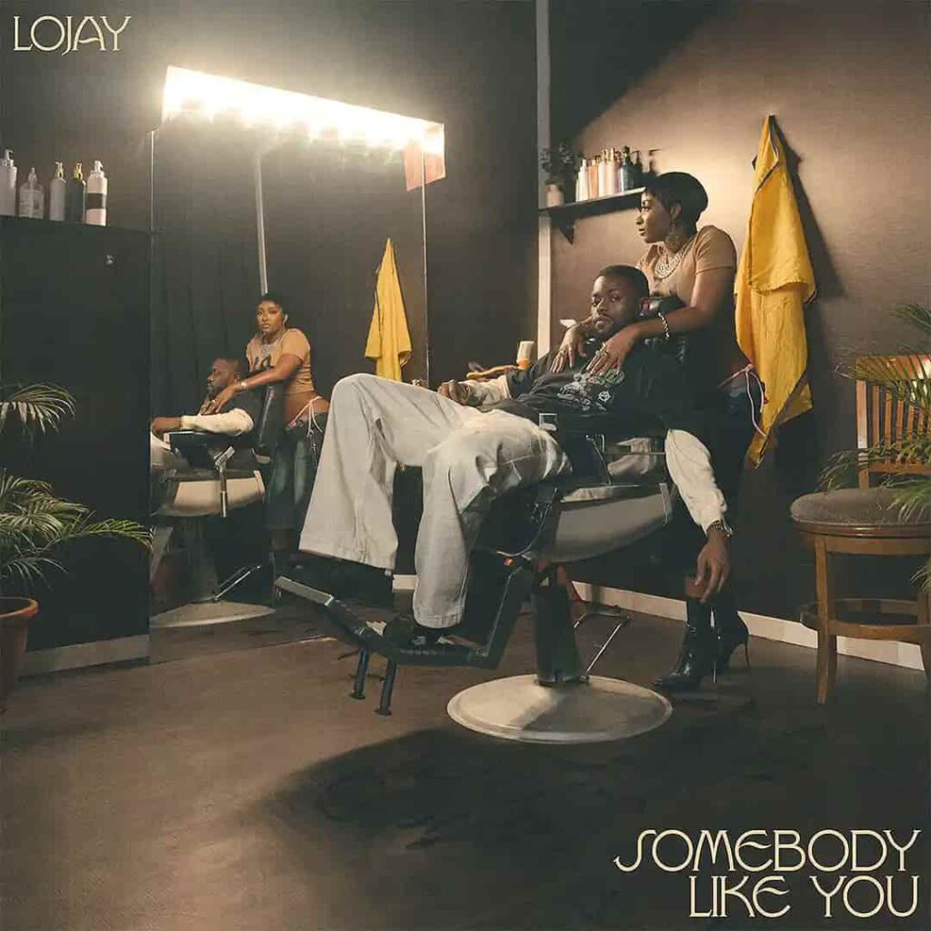 Lojay – Somebody Like You Artwork