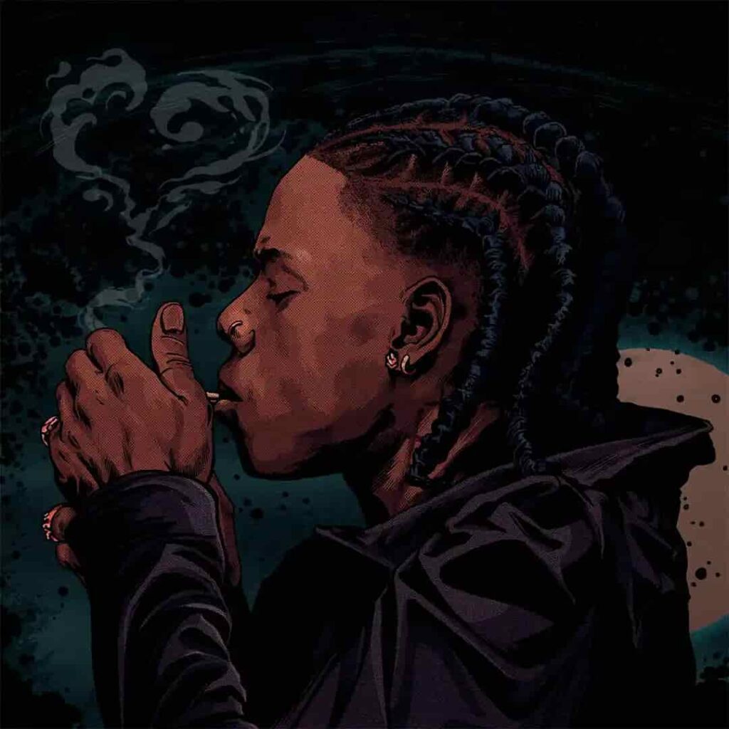 Rema – Baby (Is it a Crime) Artwork