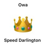 Owa mp3 by Speed Darlington