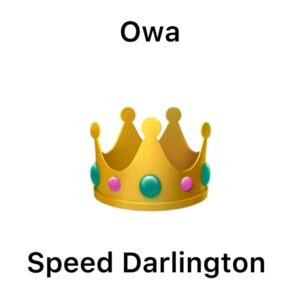 Speed Darlington – Owa Artwork