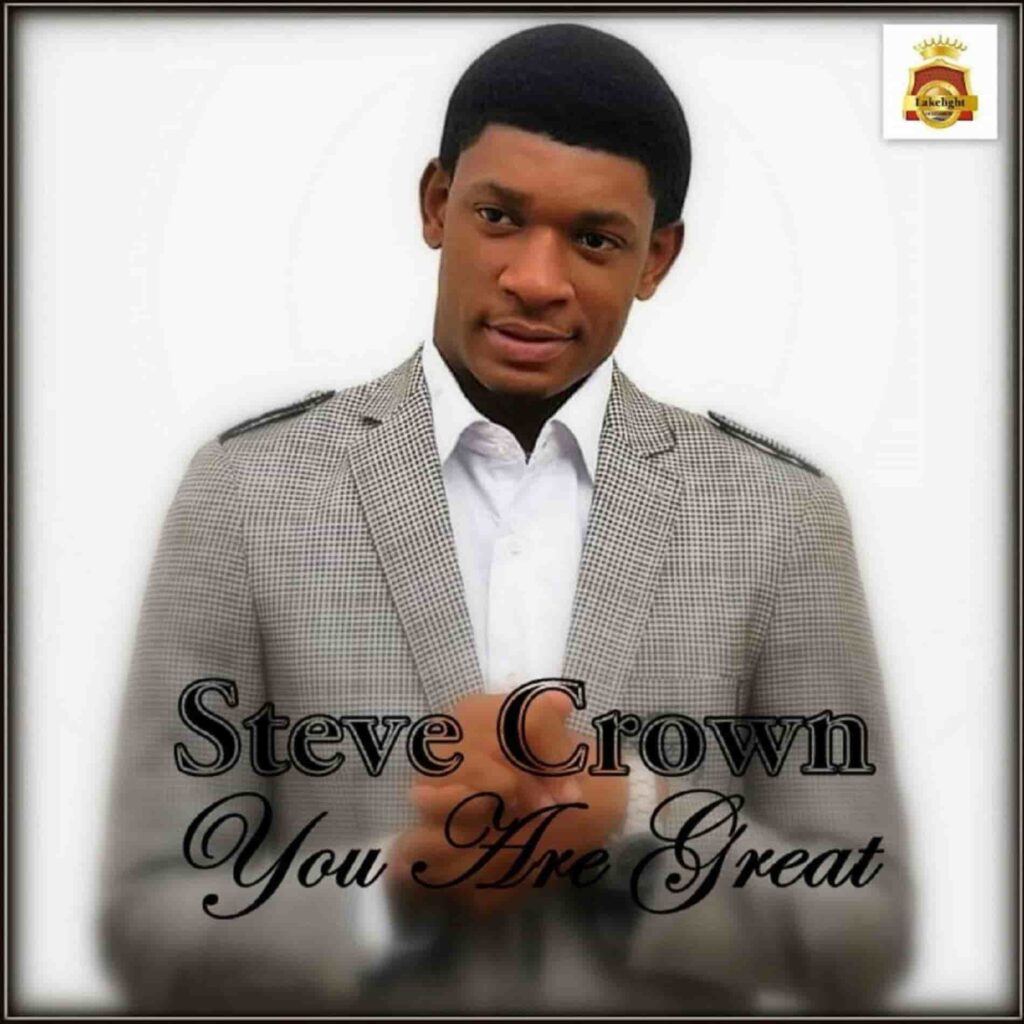 Steve Crown – You Are Great Artwork