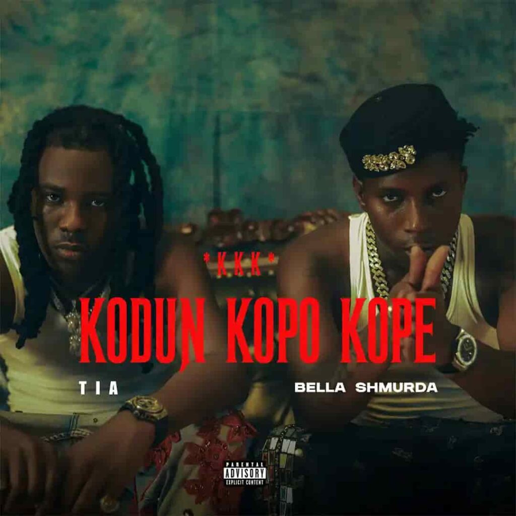 TIA – KODUN KOPO KOPE *KKK* ft. Bella Shmurda Artwork