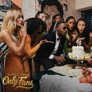 Young Jonn – Only Fans Artwork