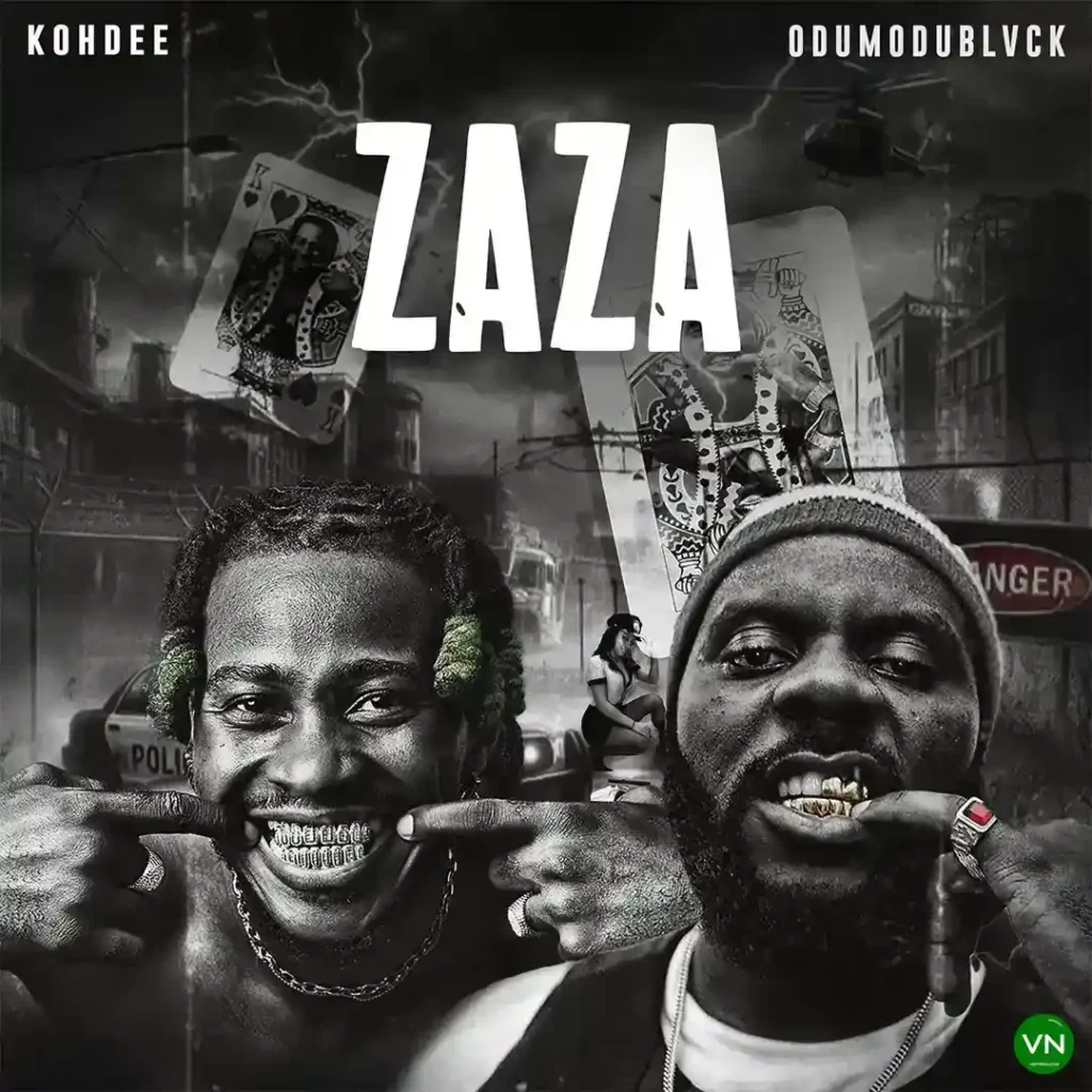 KOHDEE – Zaza ft. ODUMODUBLVCK Artwork