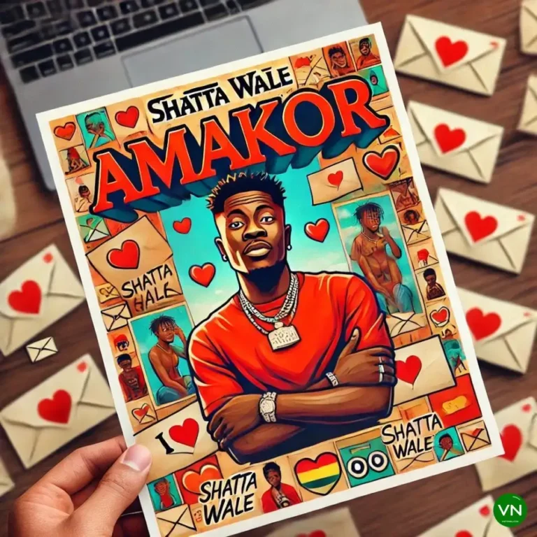 Amakor mp3 by Shatta Wale