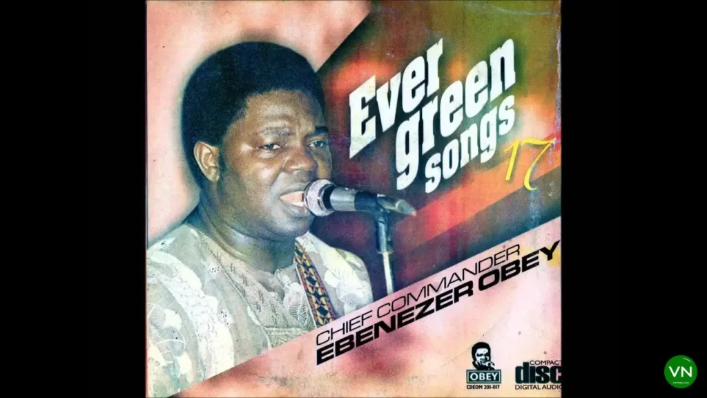 Ebenezer Obey – Iba Artwork