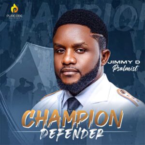 Jimmy D Psalmist – Champion Defender Artwork