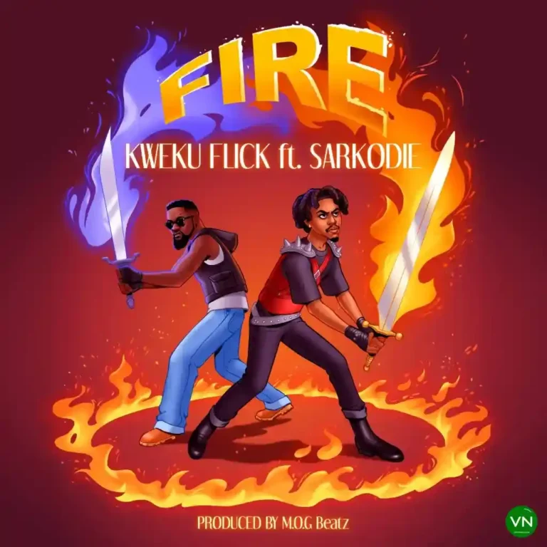 Fire mp3 by Kweku Flick feat. Sarkodie