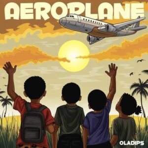 Oladips – AEROPLANE Artwork