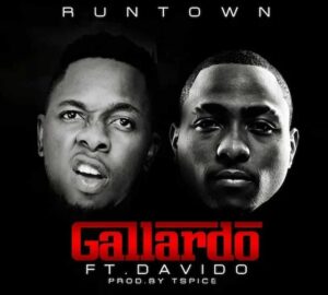 Runtown – Gallardo ft. Davido Artwork