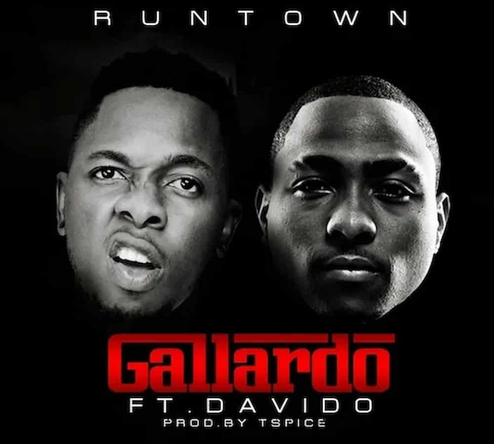 Gallardo mp3 by Runtown feat. Davido