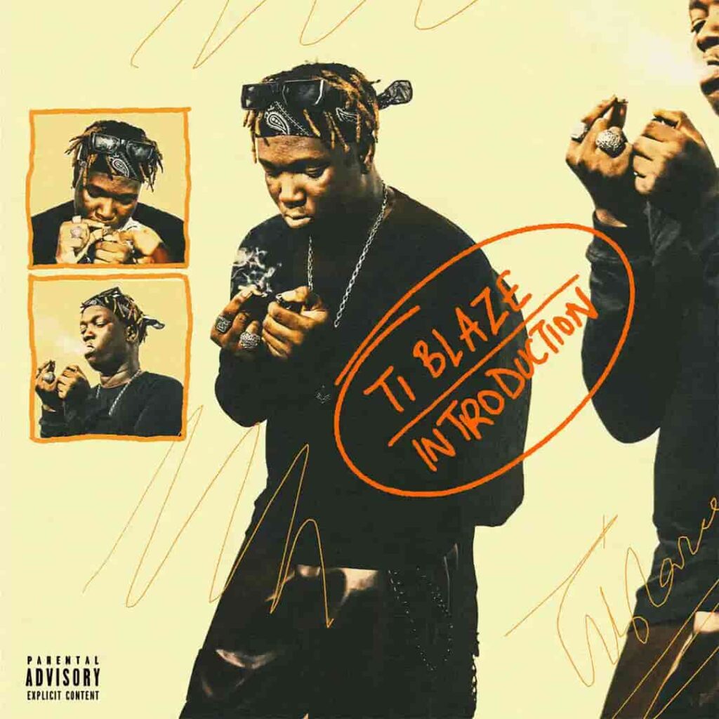 T.I BLAZE – Introduction Artwork