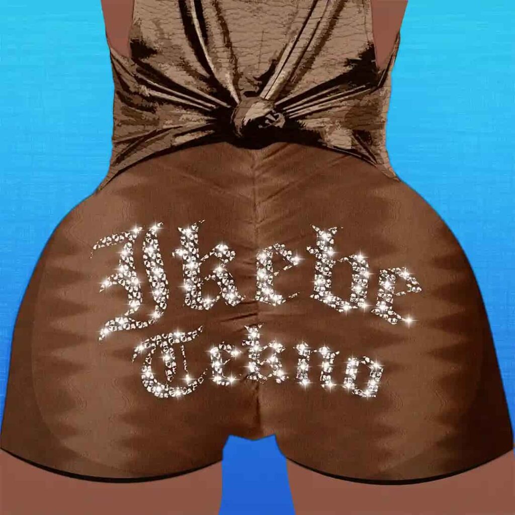 Tekno – Ikebe Artwork