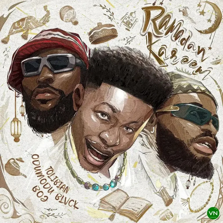 Ramadan Kareem mp3 by Tolibian feat. ODUMODUBLVCK and Boj