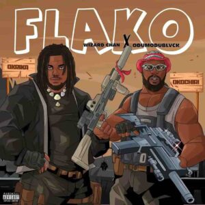 Wizard Chan – Flako ft. ODUMODUBLVCK Artwork
