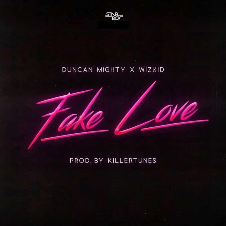 Fake Love mp3 by Wizkid feat. Duncan Mighty