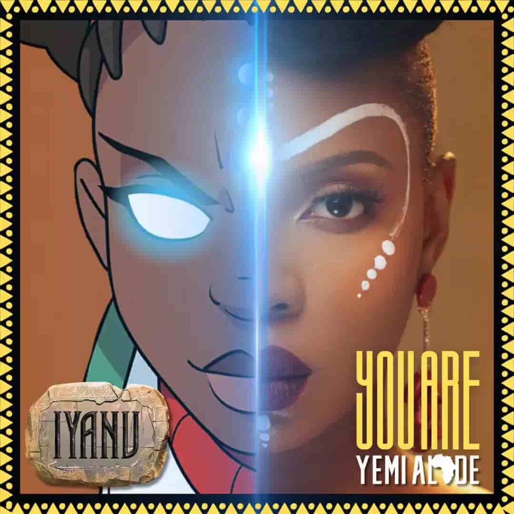 Yemi Alade – Iyanu Artwork