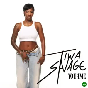 Tiwa Savage – You4Me Artwork