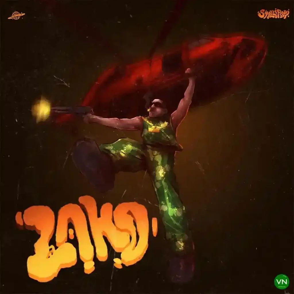 Shallipopi – Laho (Remix) ft. Burna Boy Artwork