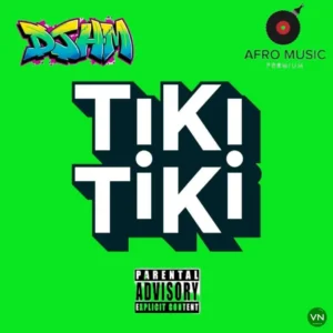 DJ H.M – Tikiki Dance Artwork