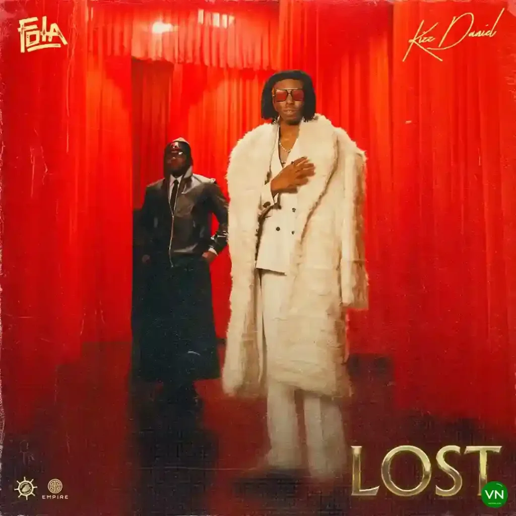 FOLA – lost ft. Kizz Daniel Artwork