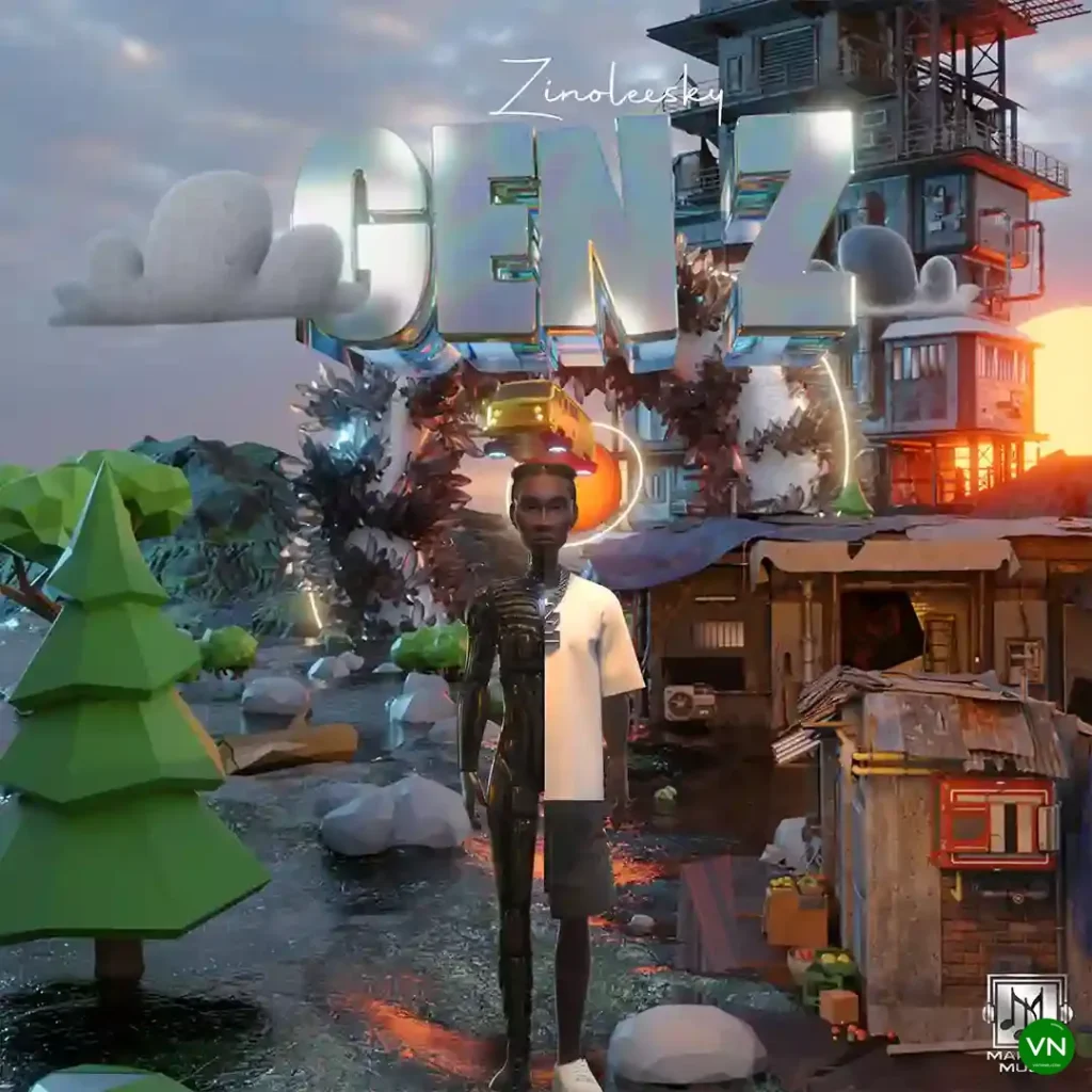 Zinoleesky – 2BABA FLEX Artwork