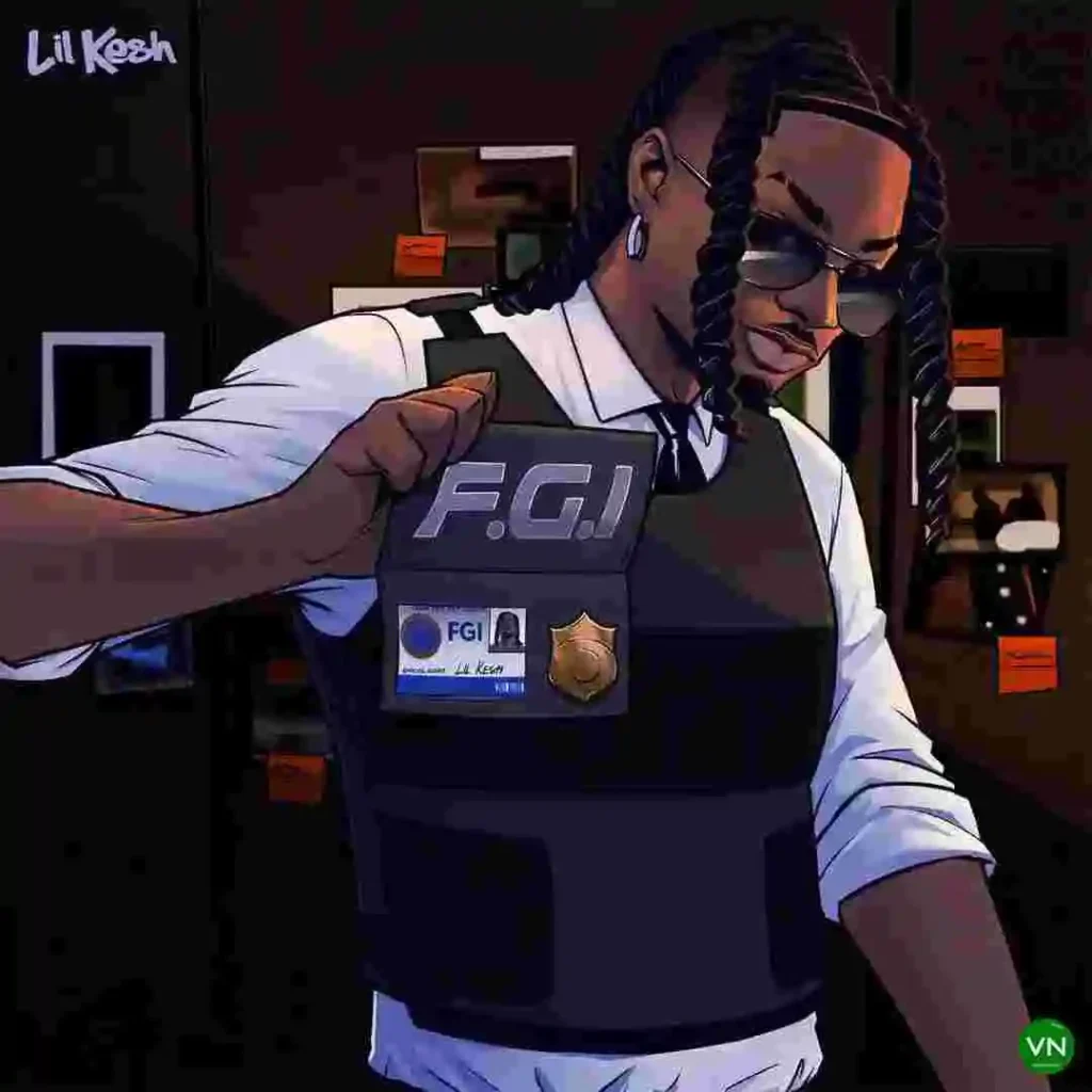 Lil Kesh – Dan Dan ft. Reekado Banks Artwork