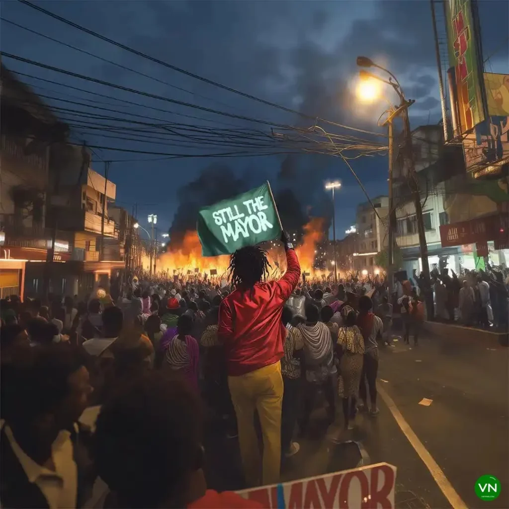 Mayorkun – Reason 2 Japa Artwork